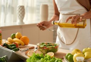 aceite de oliva para cocinar