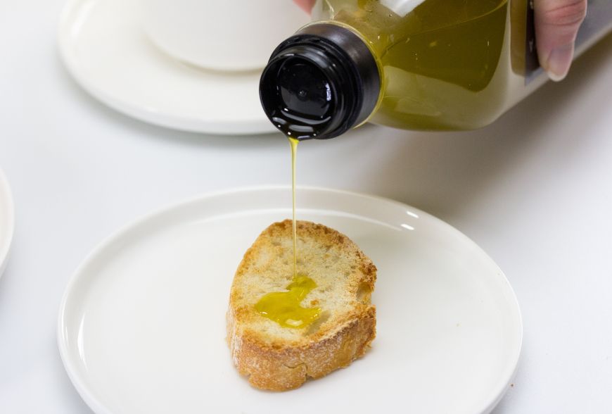 CONSUMO ACEITE DE OLIVA