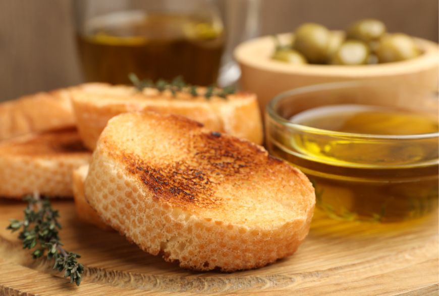 desayunos y meriendas AOVE